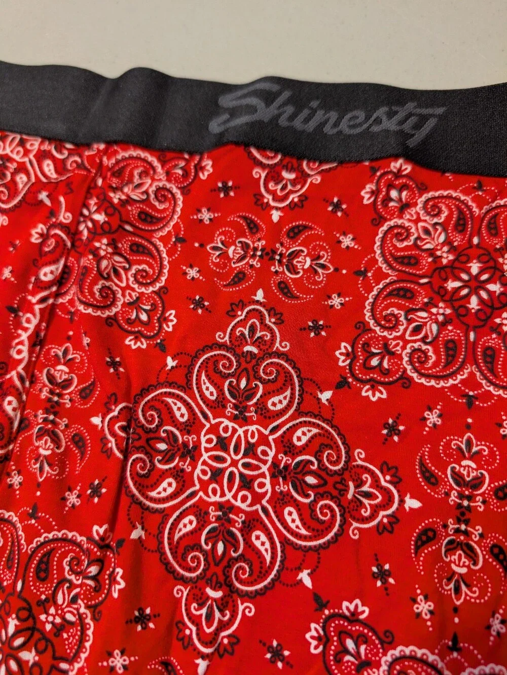 NWT Shinesty bandana ball hammock underwear, XL